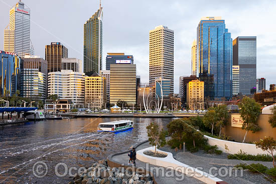 Elizabeth Quay Perth photo