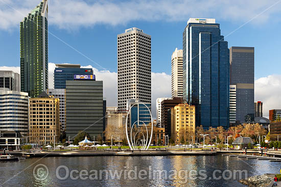 Elizabeth Quay Perth photo