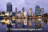 Elizabeth Quay Perth Photo - Gary Bell