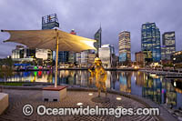 Elizabeth Quay Perth Photo - Gary Bell