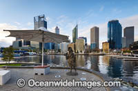 Elizabeth Quay Perth Photo - Gary Bell