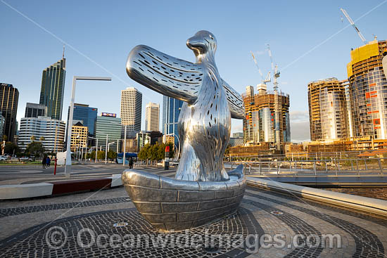 Elizabeth Quay Perth photo