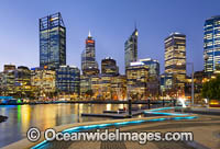 Elizabeth Quay Perth Photo - Gary Bell