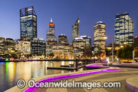 Elizabeth Quay Perth Photo - Gary Bell