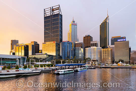 Elizabeth Quay Perth photo