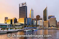 Elizabeth Quay Perth Photo - Gary Bell