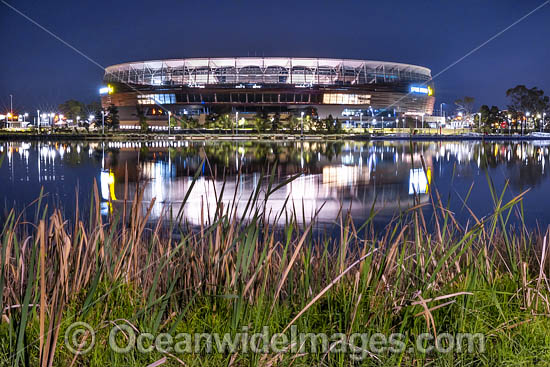 Optus Stadium, Perth, Western Australia. Photo - Gary Bell Optus Stadium, Perth, Western Australia. Photo - Gary Bell