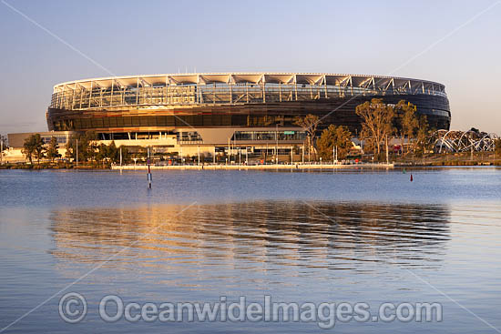 Optus Stadium Perth photo Optus Stadium Perth photo