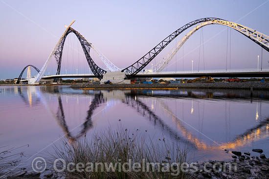 Matagarup Bridge Perth photo