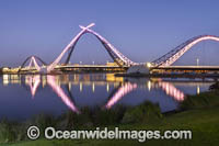 Matagarup Bridge Perth Photo - Gary Bell