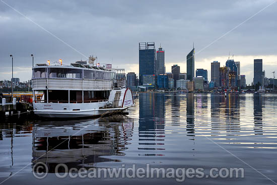 Perth Paddle Steamer photo Perth Paddle Steamer photo