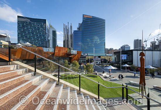 Yagan Square Perth photo