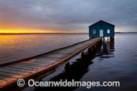 Boatshed Perth Photo - Gary Bell