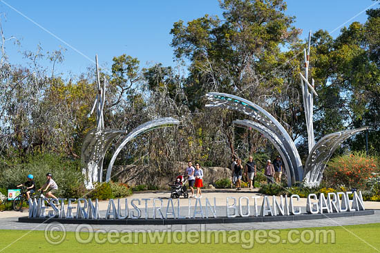 Perth Botanic Garden photo Perth Botanic Garden photo
