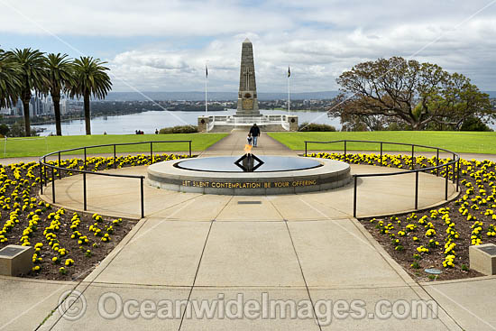 Perth War Memorial photo Perth War Memorial photo