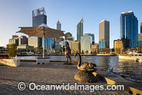 Elizabeth Quay Perth Photo - Gary Bell