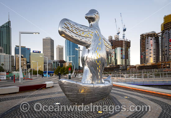 Elizabeth Quay Perth photo