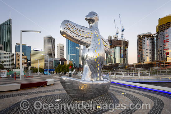 Elizabeth Quay Perth photo