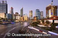 Elizabeth Quay Perth Photo - Gary Bell