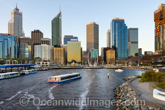 Elizabeth Quay Perth photo