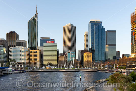 Elizabeth Quay photo Elizabeth Quay photo