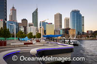 Elizabeth Quay Perth Photo - Gary Bell