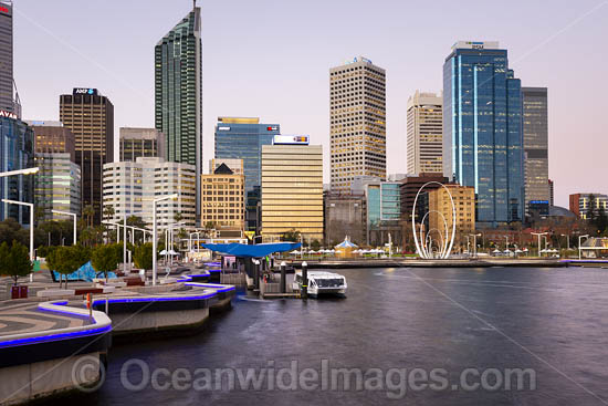 Elizabeth Quay Perth photo