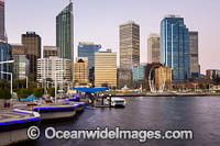 Elizabeth Quay Perth Photo - Gary Bell