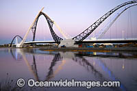 Matagarup Bridge Perth Photo - Gary Bell