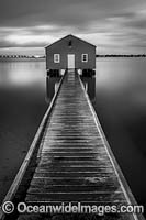 Blue Boat House Perth Photo - Gary Bell