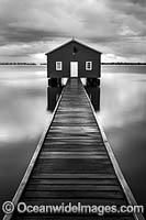 Crawley Edge Boatshed Perth Photo - Gary Bell