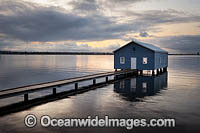Blue Boat House Perth Photo - Gary Bell