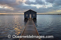 Blue Boat House Perth Photo - Gary Bell