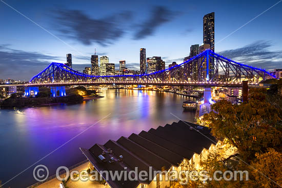 Story Bridge Brisbane photo