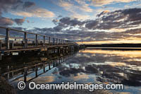Wallaga Lake and Bridge Photo - Gary Bell