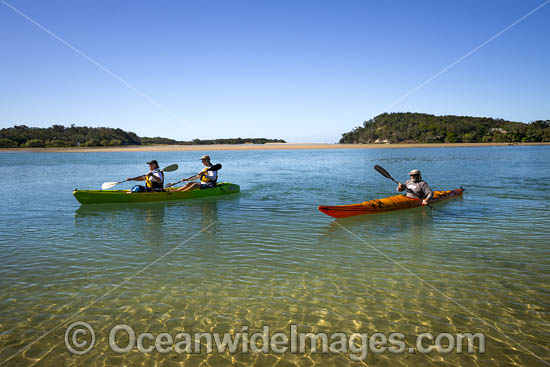 Kayaking NSW photo