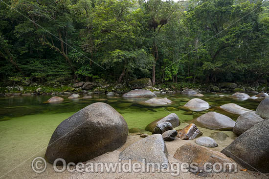 Mossman Gorge Queensland photo Mossman Gorge Queensland photo
