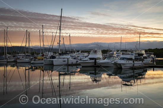 Port Douglas marina during sunset. Port Douglas, Far North Queensland, Australia. Photo - Gary Bell Port Douglas marina during sunset. Port Douglas, Far North Queensland, Australia. Photo - Gary Bell