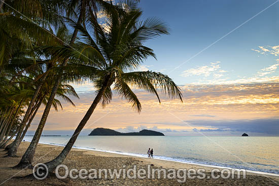 Sunrise at Palm Cove, situated near Cairns, Queensland, Austrealia. Photo - Gary Bell