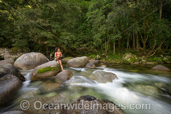 Mossman Gorge photo Mossman Gorge photo