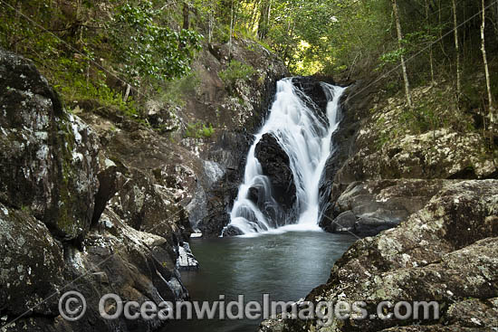 Dinner Falls Atherton Tablelands photo Dinner Falls Atherton Tablelands photo