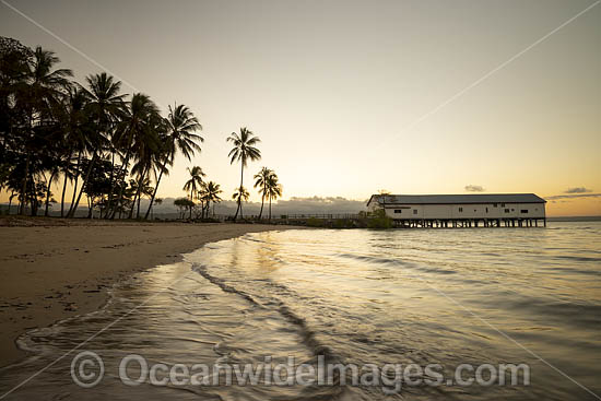 Historic Sugar Wharf, Port Douglas, Far North Queensland, Australia. Photo - Gary Bell Historic Sugar Wharf, Port Douglas, Far North Queensland, Australia. Photo - Gary Bell