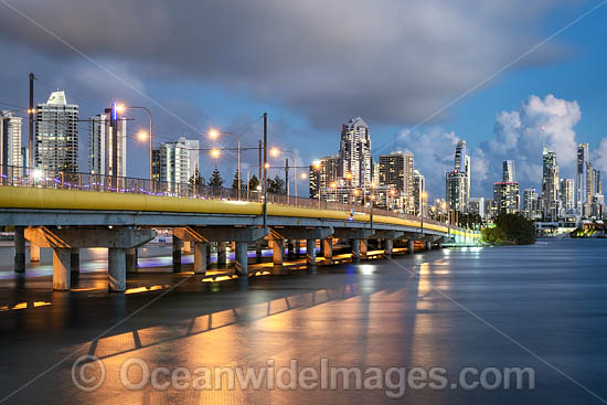 Sundale Bridge Gold Coast photo Sundale Bridge Gold Coast photo