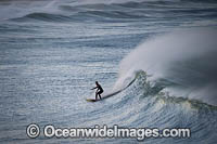 Surfer riding waves Photo - Gary Bell