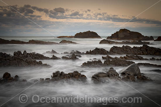 Coastal Seascape sunset, Crescent Head, New South Wales, Australia. Photo - Gary Bell Coastal Seascape sunset, Crescent Head, New South Wales, Australia. Photo - Gary Bell