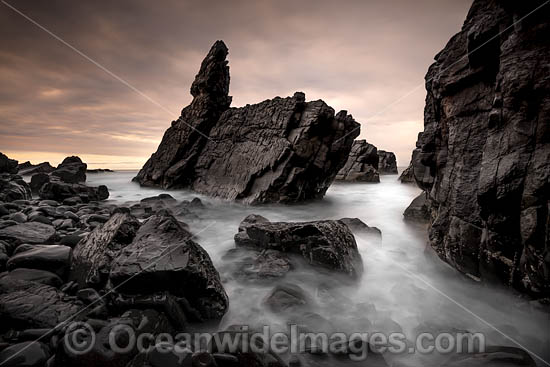 Crescent Head sunrise photo