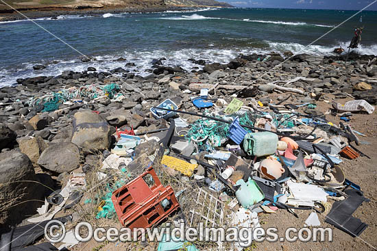 Pollution Hawaii photo