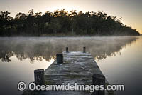 Misty Wallaga Lake Photo - Gary Bell