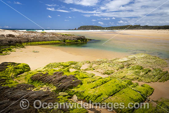 Cuttagee Lake estuary, near Bermagui. Sapphire Coast, New South Wales, Australia. Photo - Gary Bell Cuttagee Lake estuary, near Bermagui. Sapphire Coast, New South Wales, Australia. Photo - Gary Bell