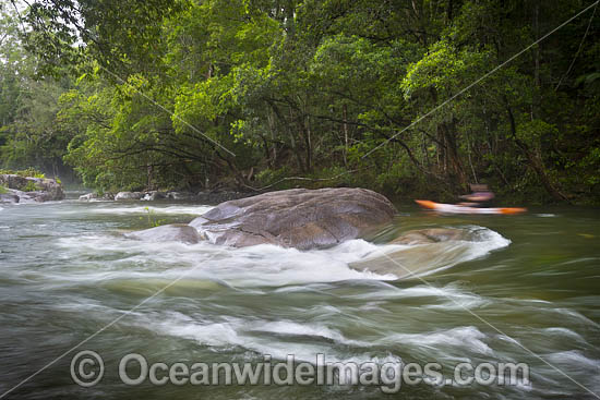 Never Never River, a rainforest stream situated in the Promised Land, near Bellingen, New South Wales, Australia. Photo - Gary Bell Never Never River, a rainforest stream situated in the Promised Land, near Bellingen, New South Wales, Australia. Photo - Gary Bell